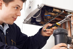 only use certified Crelly heating engineers for repair work